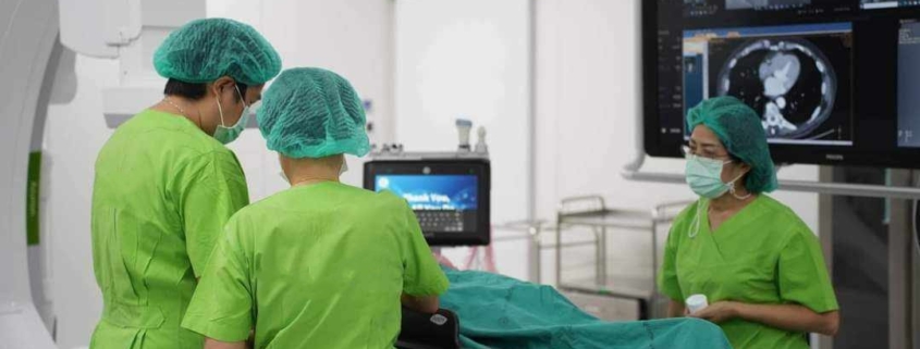 اقدامات قبل از جراحی قلب (CABG) آموزش به بیمار بیمارستان قائم مشهد